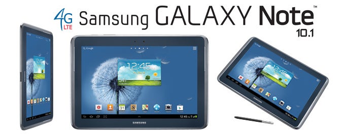 Samsung Galaxy Note 10.1 with LTE arrives at U.S. Cellular