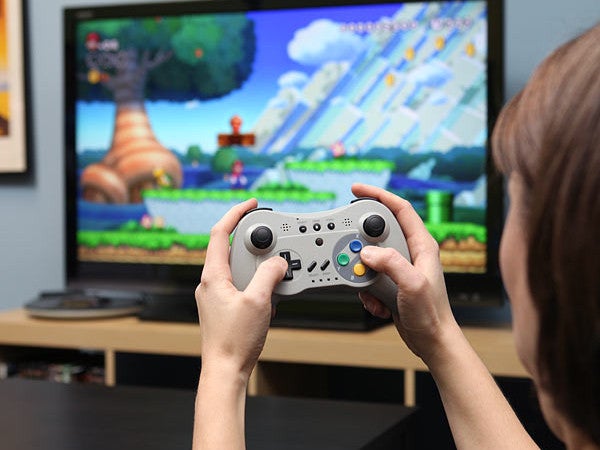 One gamepad to rule them all: Android, Wii and Wii U