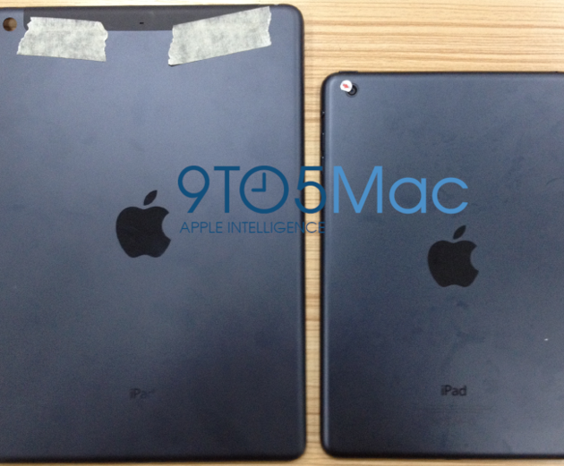 iPad 5 might look a lot like an iPad mini. - Apple iPhone 5S coming in August, new iPad and refreshed iPad mini may arrive in April