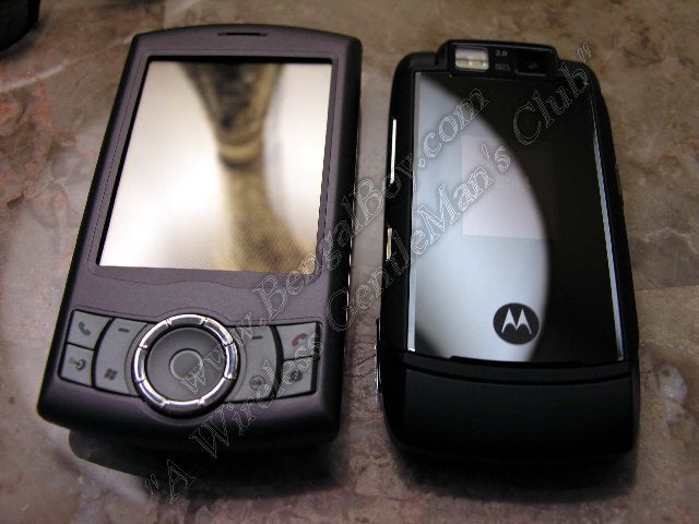 Live pictures of HTC&#039;s Artemis and Trinity