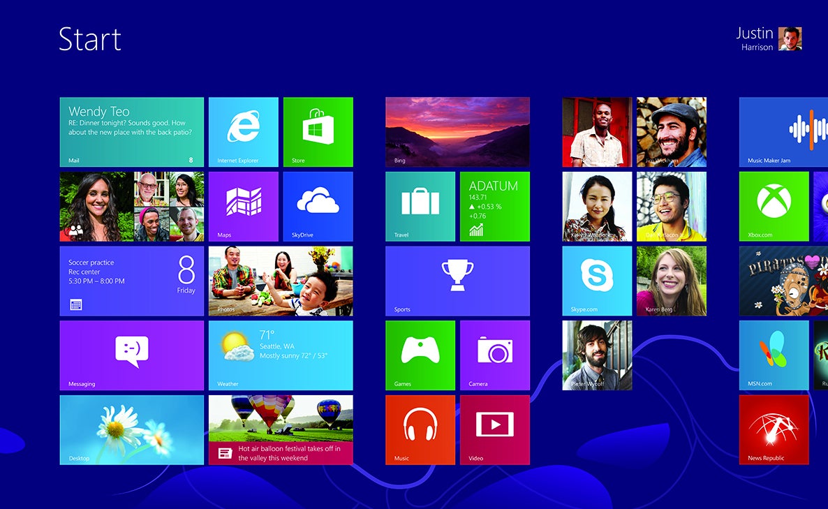 Windows 8: Quietly in the background, but building up plenty of steam