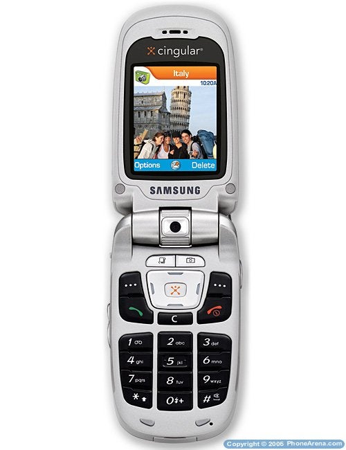 Samsung ZX-20 officially launches with Cingular