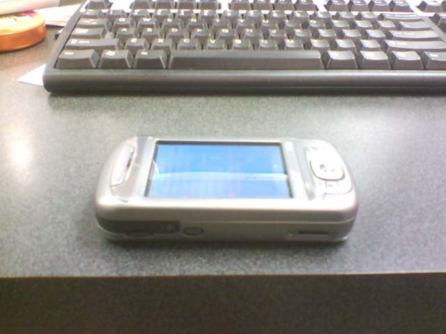 Cingular 8525 live shots