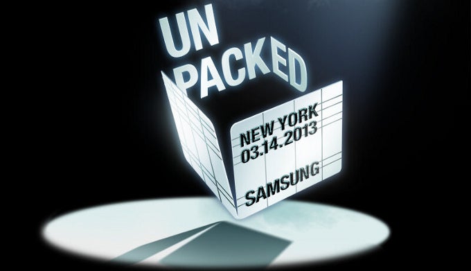 Samsung Galaxy S IV is coming on March 14, stay tuned for our coverage!