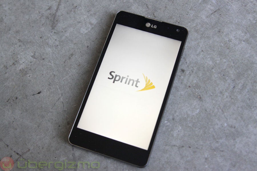 The Sprint version of the LG Optimus G is receiving Android 4.1.2 - Android 4.1.2 update rolling out right now for Sprint's LG Optimus G