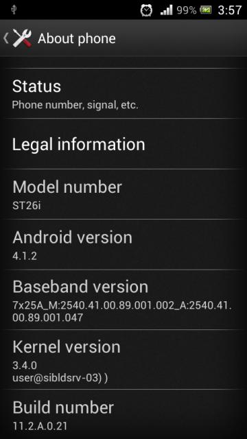The Sony Xperia J is getting updated to Android 4.1.2 - Sony Xperia J gets Jelly Bean update unexpectedly