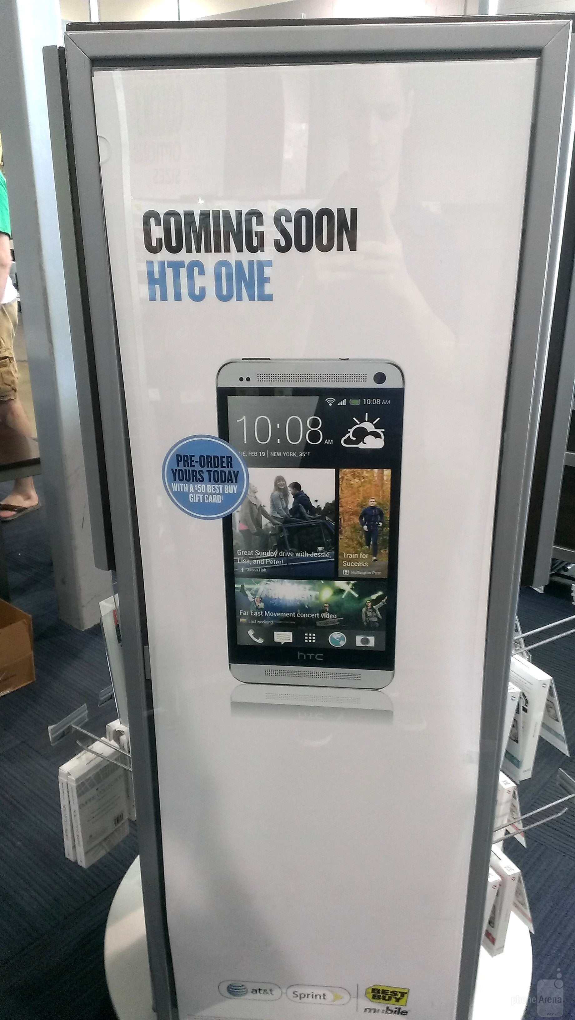 Best Buy teases the upcoming launch of HTC One