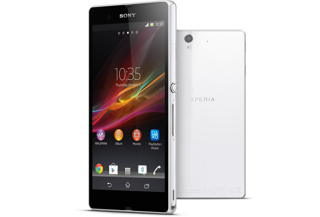 The Sony Xperia Z - Sony Xperia Z sold out in some markets, bodes well for Sony's 2013