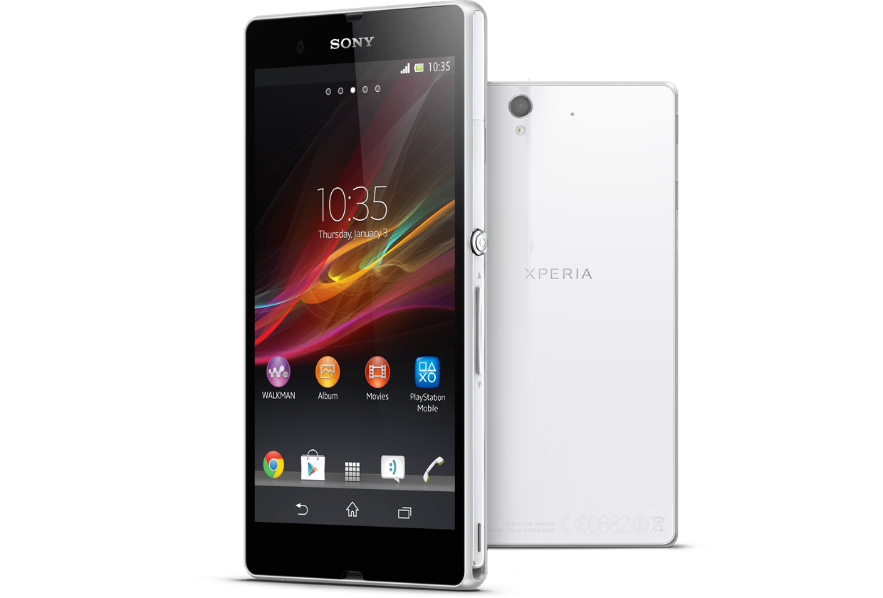 The Sony Xperia Z - Sony Xperia Z sold out in some markets, bodes well for Sony&#039;s 2013
