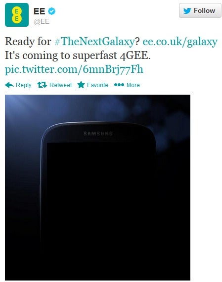 EE goes Captain Obvious, confirms Samsung Galaxy S 4 with Exynos can have LTE, too
