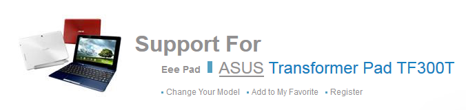 Update your ASUS Transformer Pad TF300 to Android 4.2.1 with a ROM offered by ASUS - ASUS releases Android 4.2.1 ROM for ASUS Transformer Pad TF300