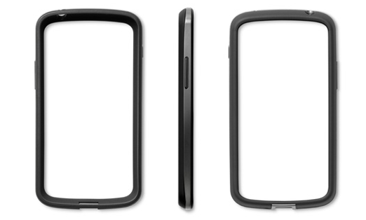 The black bumpers for the Google Nexus 4 will no longer be sold - Google Nexus 4 rubber bumper is bumped