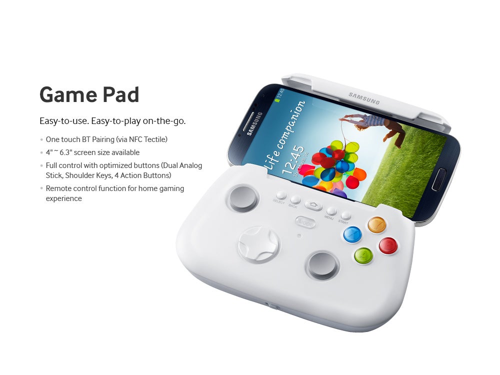 Samsung's Game Pad accessory for the S4 hints a 6.3" Galaxy Note III is indeed in the works