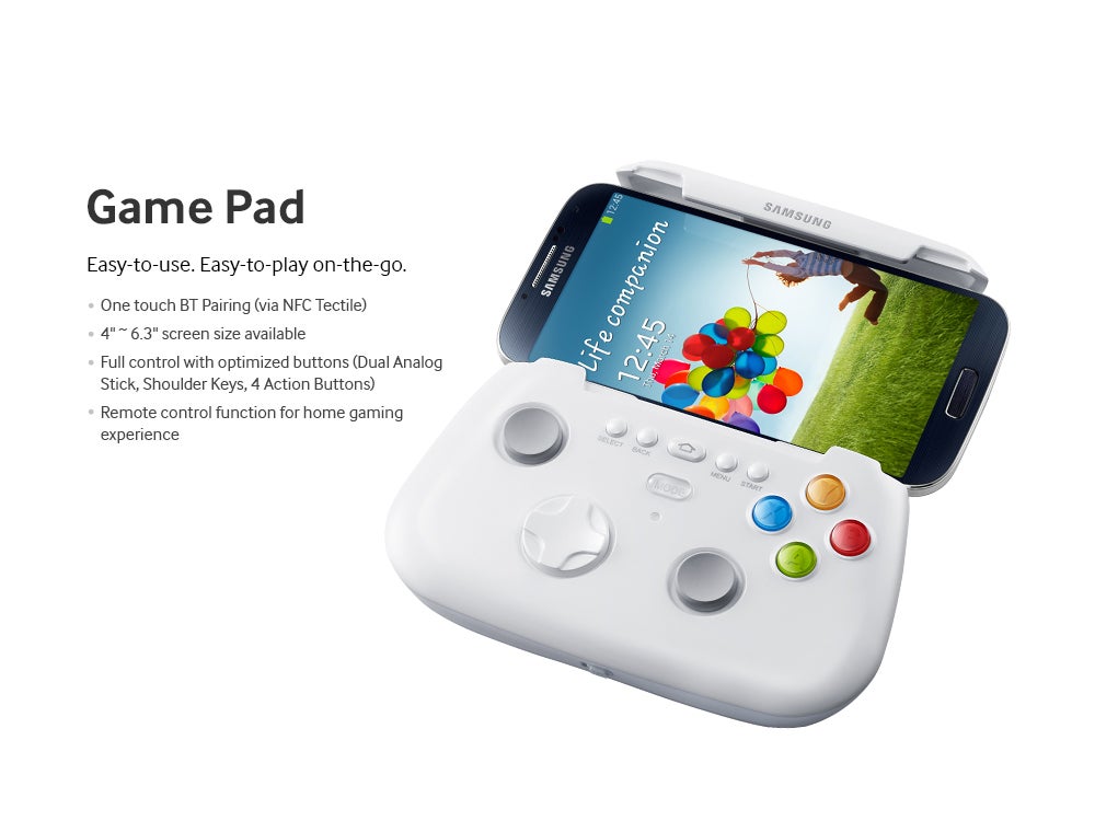 Samsung&#039;s Game Pad accessory for the S4 hints a 6.3&quot; Galaxy Note III is indeed in the works