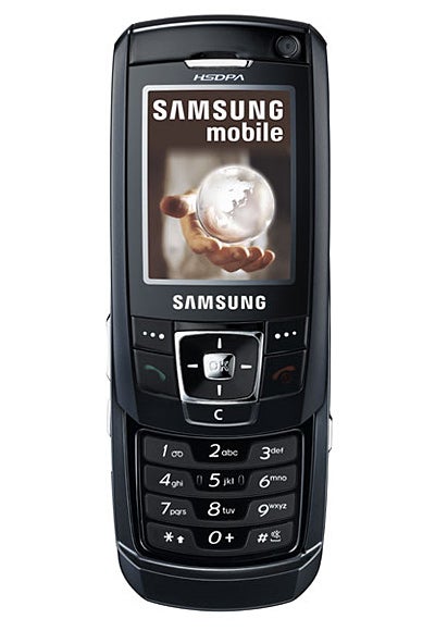 samsung new slim mobile