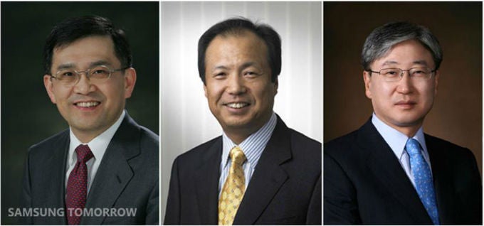 Apparently the Galaxy S 4 launch went so well, Samsung now has 3 CEOs