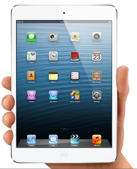 The sequel to the Apple iPad mini is said to have a Retina display - Apple iPad mini with Retina display rumored to launch after Google Nexus 7 Refresh