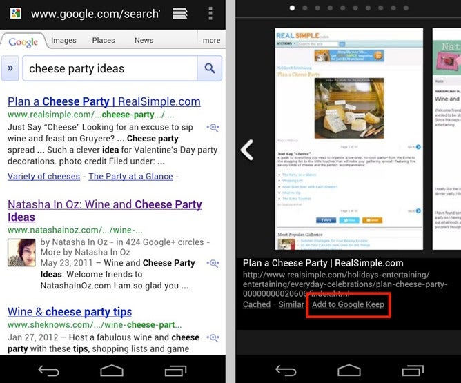 Google may take on Evernote/Pocket with Google Keep