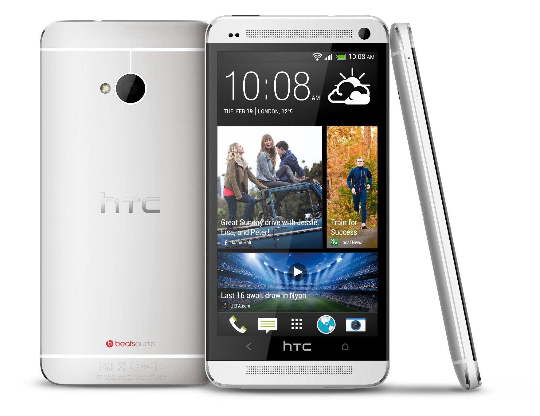 The HTC One will initially ship to four markets - Merrill Lynch says HTC One will be released in four markets this month