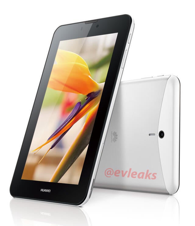 The Huawei MediaPad 7 Vogue - Huawei MediaPad 7 Vogue Android tablet surfaces online