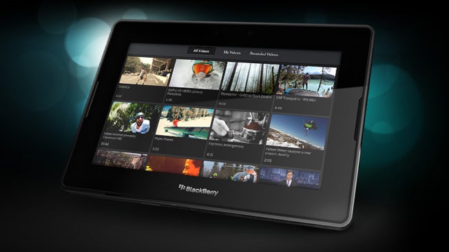 The BlackBerry PlayBook - BlackBerry has no plans for a follow-up to the BlackBerry PlayBook