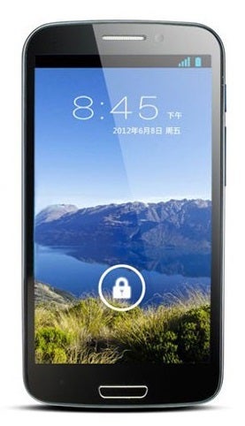 The genuine article - Is this a press shot of the Nexus 5? No.