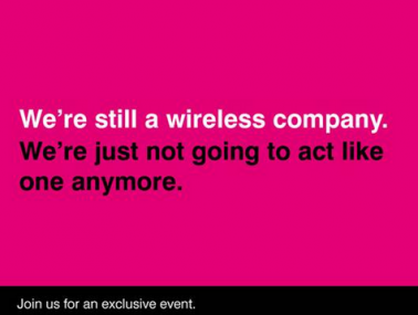 T-Mobile planning event for March 26th: beginning the "uncarrier" era?