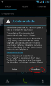 Il Motorola DROID 4 sta ricevendo il suo aggiornamento Jelly Bean - Android 4.1 viene trasferito al Motorola DROID 4 a partire da oggi