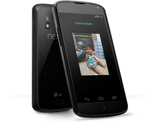 The Google Nexus 4 is back in stock in the U.K. - Google Nexus 4 back in stock at the Google Play Store for U.K. buyers