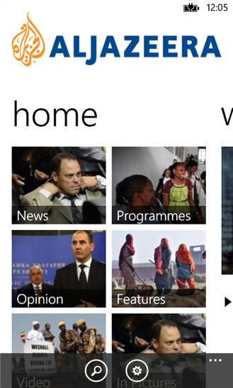 Al Jazeera English launches Windows Phone app