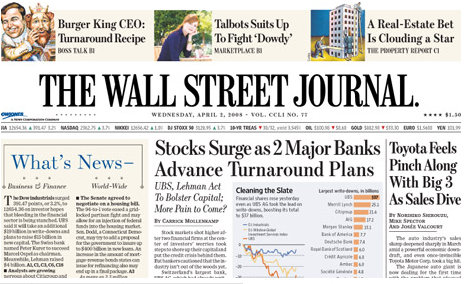 The WSJ app is now ready for BlackBerry 10 - BlackBerry World enters the world of high finance with the Wall Street Journal app for BB10