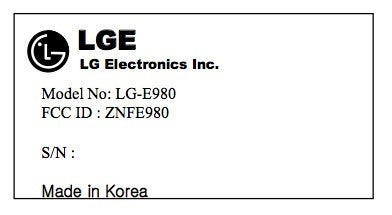 The LG E980 just visited the FCC - Did the LG Optimus G Pro for AT&T visit the FCC?