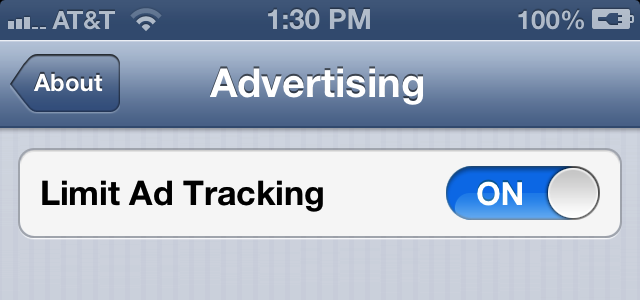 Apple replaced the UDID with the Advertiser Identifier which can be disabled by the user - Who did? UDID! Apple to stop accepting apps that access UDIDs on May 1st