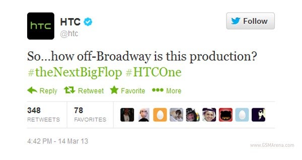 HTC and Samsung UK branches duke it out on Twitter: 'plastic is not fantastic, my friend'