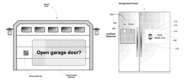 Google patent shows Glass as the hub for Android@Home