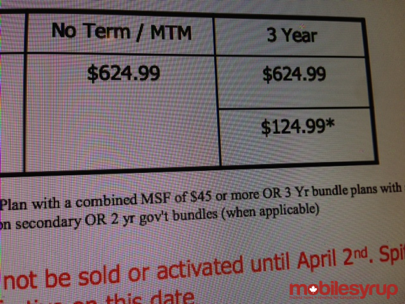 This leaked internal document gives away Rogers&#039; pricing for the Sony Xperia ZL - Leak of internal document shows the Sony Xperia ZL priced in Canada by Rogers