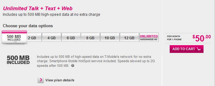 T-Mobile's new rate plans are live - T-Mobile's new UNcarrier plans are now in effect