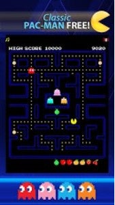 Classic Pac-Man is free from the Google Play Store - Classic Pac-Man free for the first time in 33 years with Google Play Store game