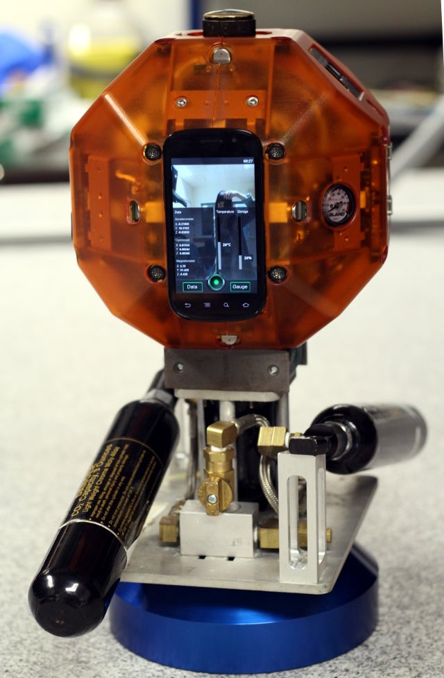 Image courtesy of Ars Technica. - Here is the phone that powers NASA space robots (hint: it runs Android)