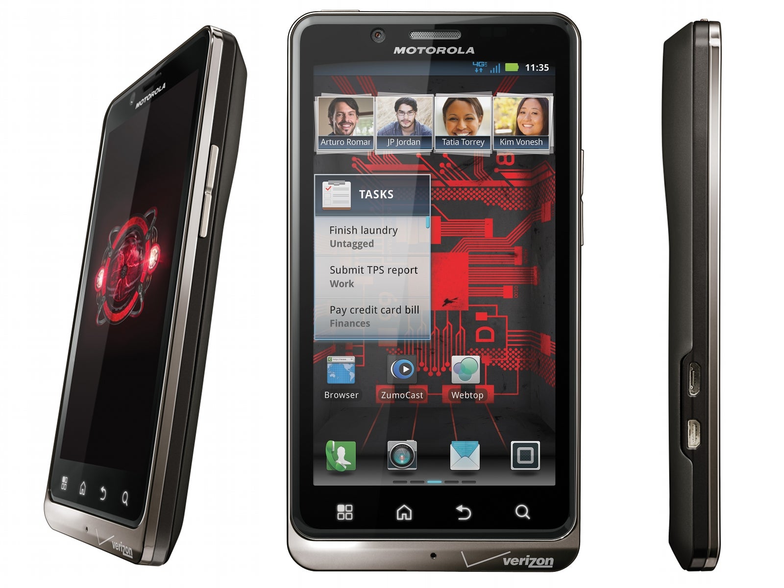 The Motorola DROID BIONIC will receive its Android 4.1 update in Q2 - Motorola DROID BIONIC to get Android 4.1 in Q2
