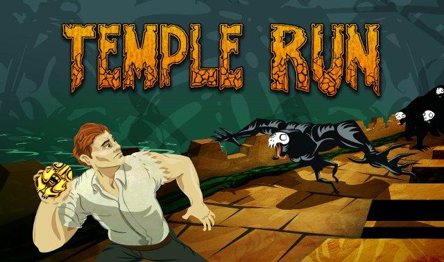 Temple Run landing on Windows Phone today