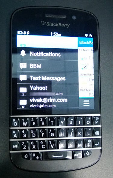 The QWERTY equipped BlackBerry Q10 - Heins: BlackBerry Q10 is being tested by 40 carriers in 20 countries