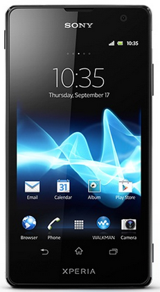 The Sony Xperia TX is receiving an update to Android 4.1 - Android 4.1 for Sony Xperia TX brings special Sony features