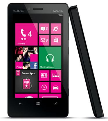 The Nokia Lumia 810 - No LTE update for T-Mobile's Nokia Lumia 810