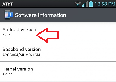 A maintenance update has been pushed out to the AT&amp;amp;T version of the LG Optimus G - LG Optimus G for AT&amp;T gets non Jelly Bean update