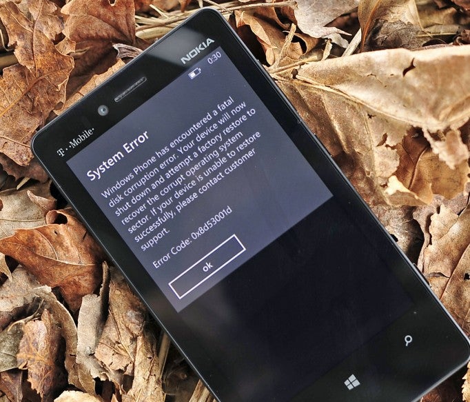 Baconit pays homage to the Blue Screen of Death for its WP8 April Fool&#039;s