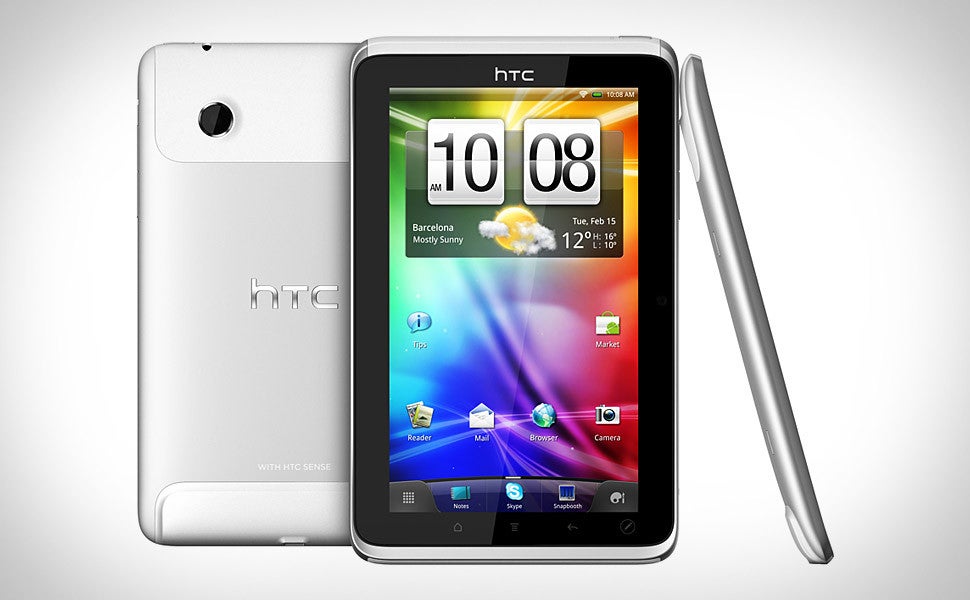 HTC Flyer - NPD DisplaySearch: HTC tablet could be coming this year, powered by Windows (Not April Fool's gag)