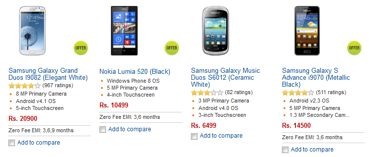 Already the Nokia Lumia 520 is number two on Flipkart&#039;s best seller list - Nokia Lumia 520 pre-orders in India propel the phone to second place on Flipkart