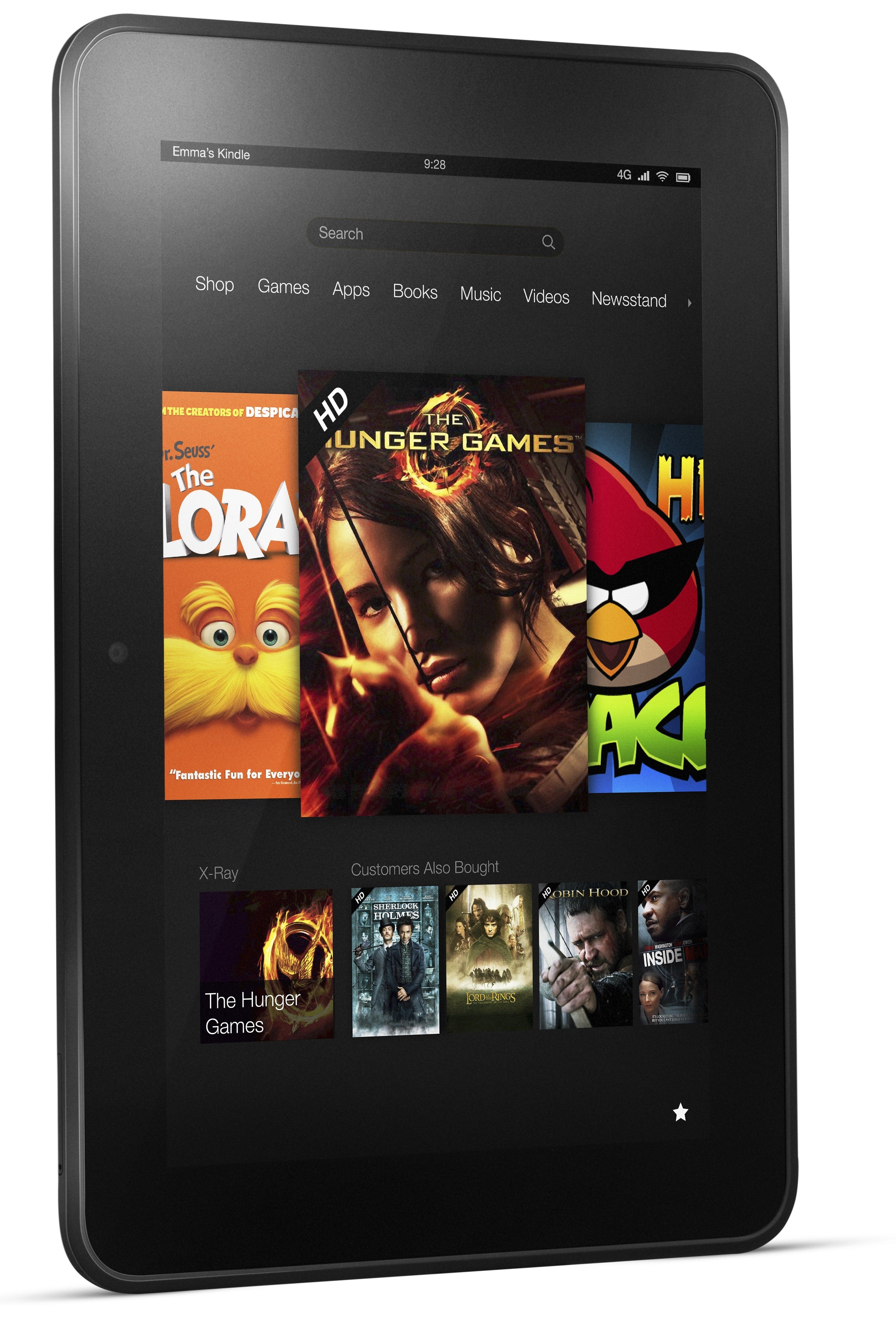 The Amazon Kindle Fire HD 8.9 4G LTE - AT&T to sell the Amazon Kindle Fire HD 8.9 4G LTE starting April 5th