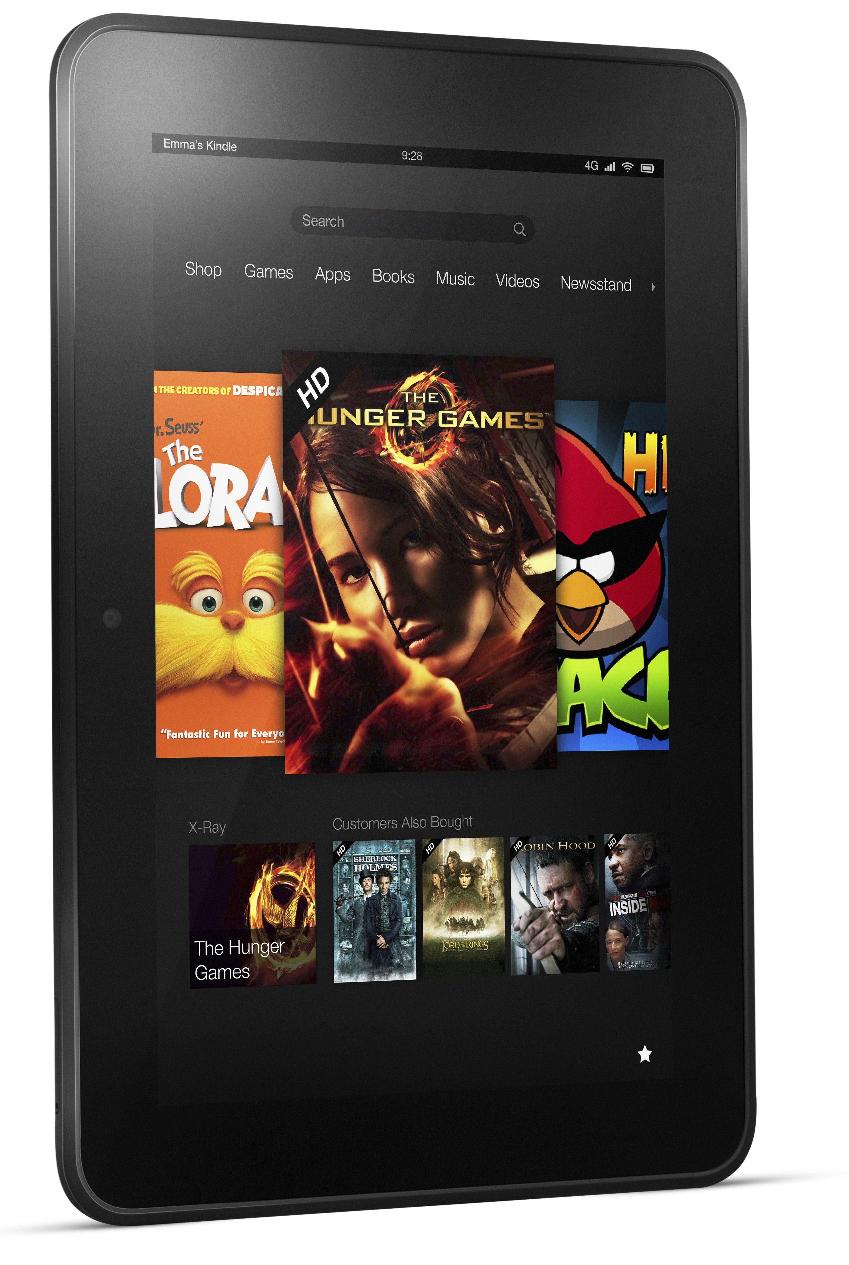 The Amazon Kindle Fire HD 8.9 4G LTE - AT&amp;T to sell the Amazon Kindle Fire HD 8.9 4G LTE starting April 5th